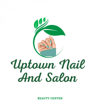 logo Uptown Nail and Salon